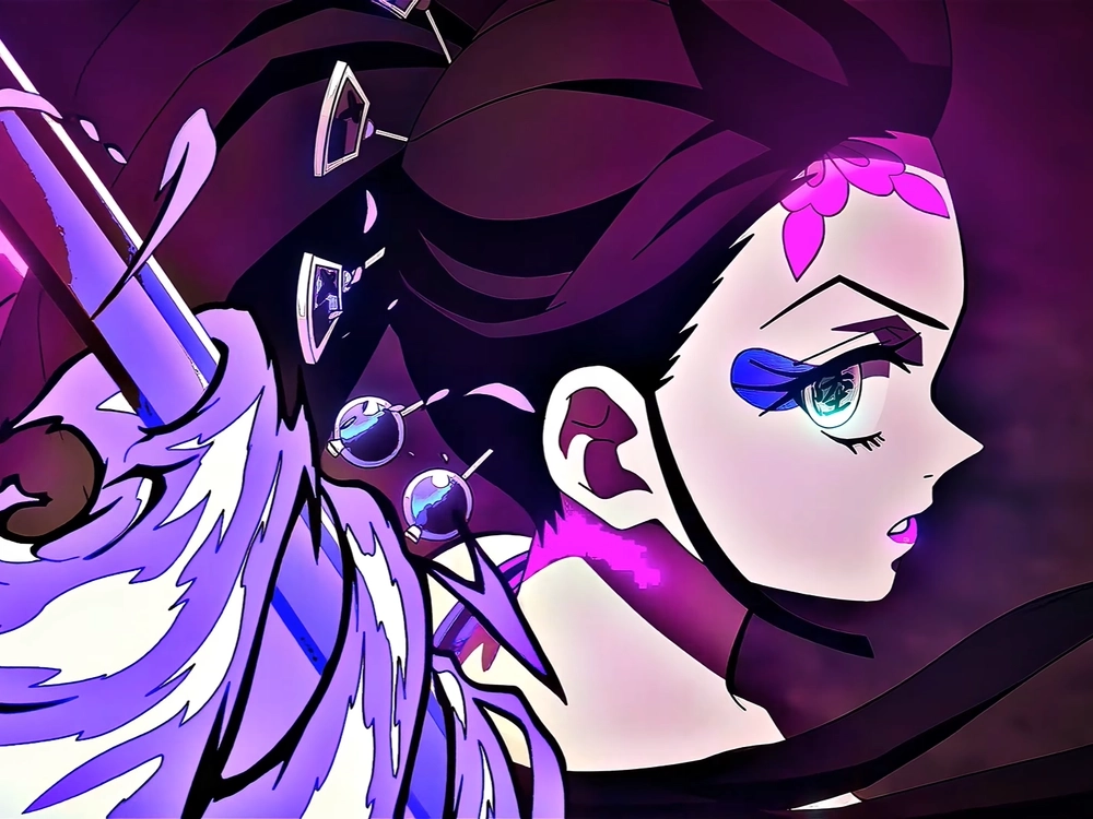 Daki anime khiến người xem say đắm từng khung hình