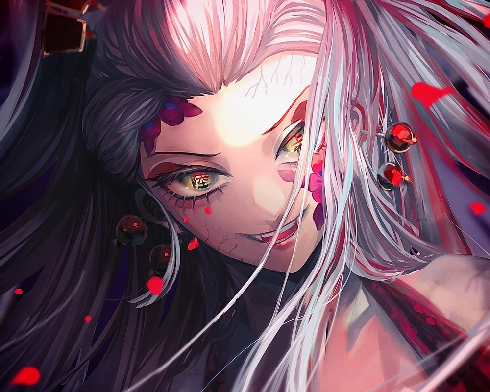 Daki Demon Slayer gieo rắc nỗi kinh hoàng chết chóc