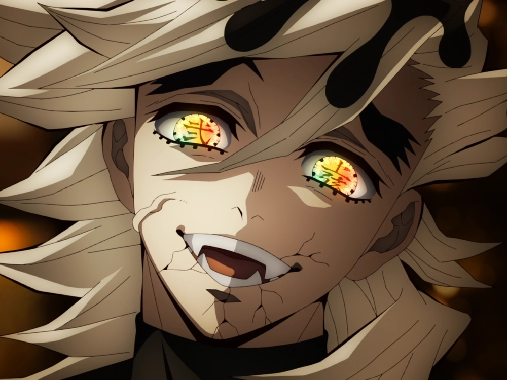 Douma Kimetsu no Yaiba tỏa sáng với vẻ tà mị
