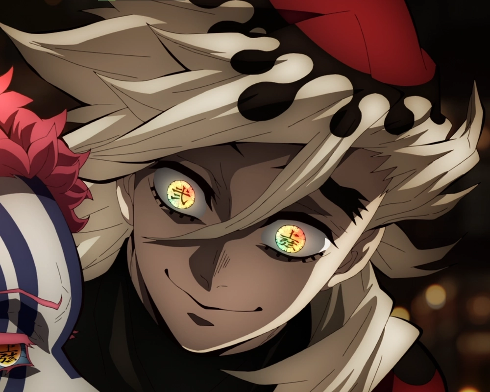 Douma anime tái hiện sức mạnh và nụ cười ám ảnh