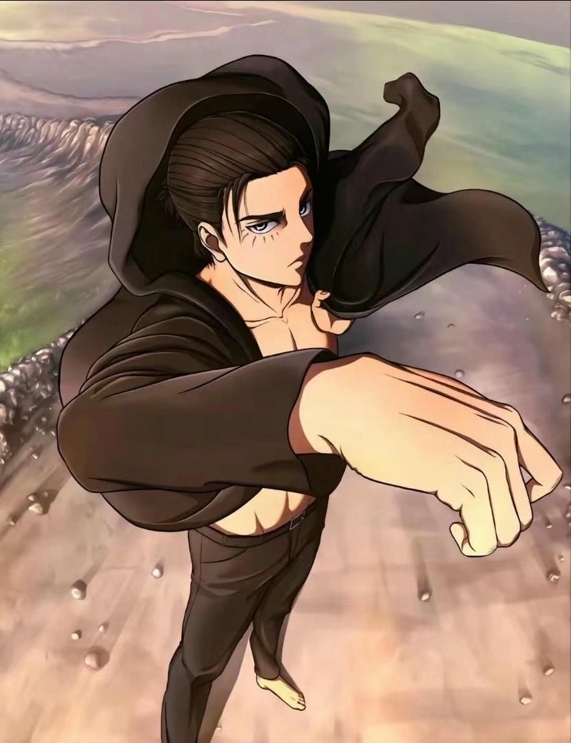 AOT Eren để lại dấu ấn sâu đậm trong lòng fan