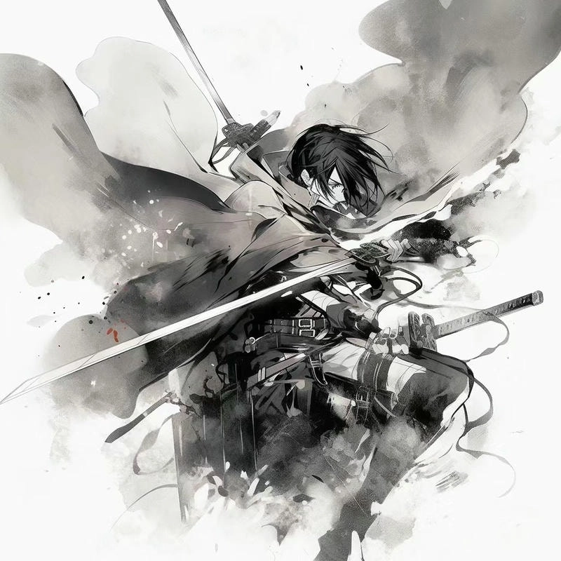 Attack on Titan Eren hiện lên đầy bi tráng dữ dội