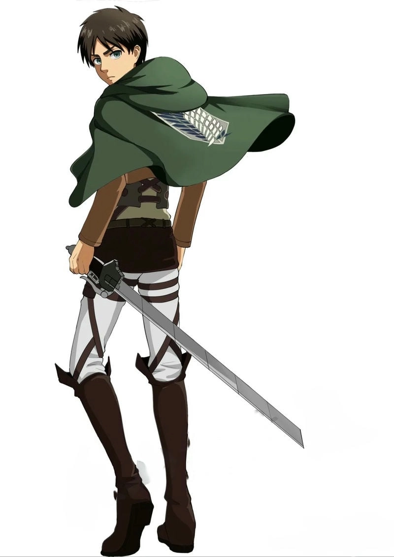 Eren Attack on Titan trở thành biểu tượng huyền thoại