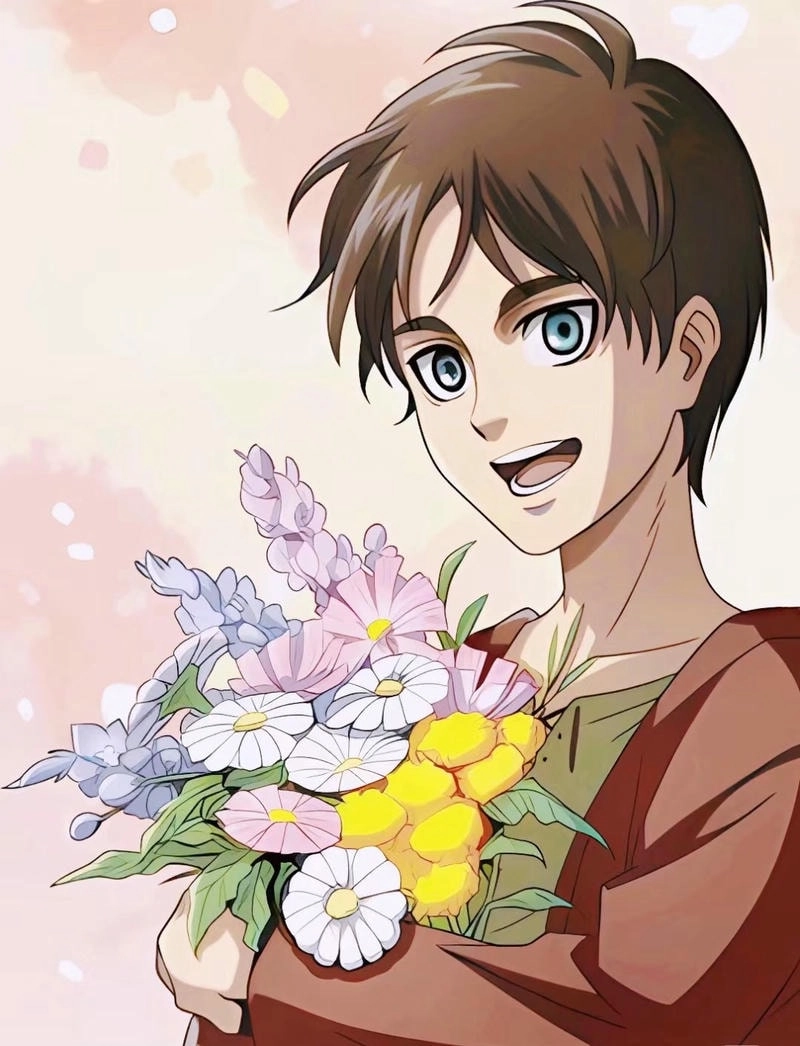 Eren mạnh mẽ với ý chí tự do bất diệt