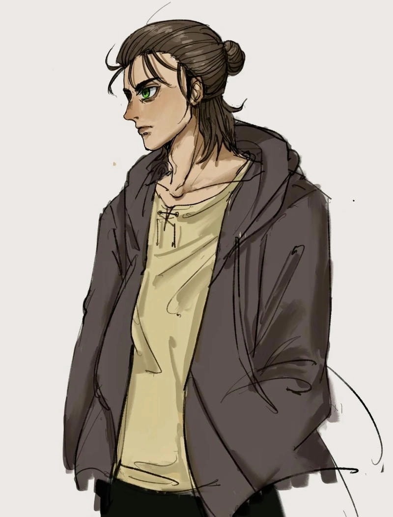 Titan Eren nổi bật với sức mạnh hủy diệt kinh hoàng