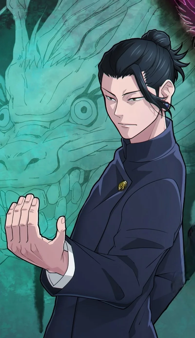 Geto Suguru manga hé mở quá khứ phức tạp đầy u ám