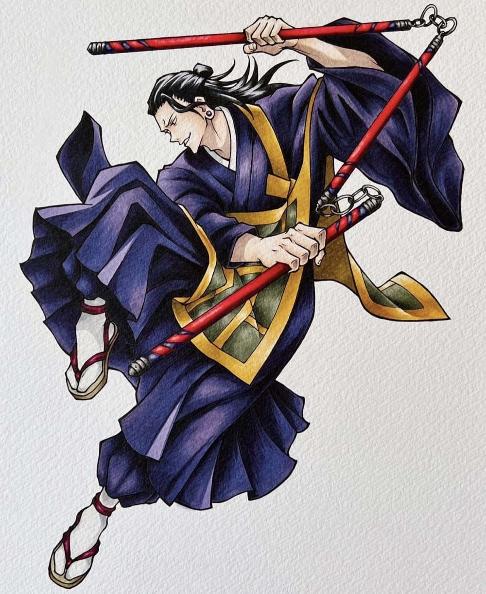 Jujutsu Kaisen Geto trở thành biểu tượng phản diện kinh điển