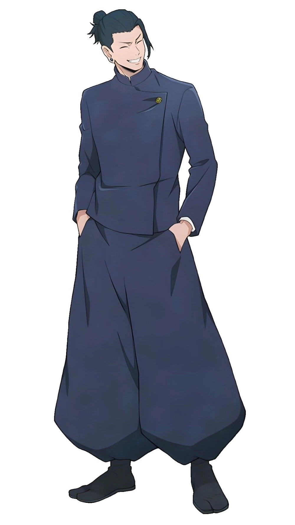 Vẽ Geto tái hiện khí chất mạnh mẽ của phản diện