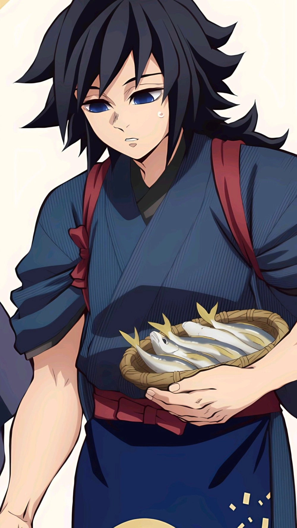 Giyuu cute mang đến vẻ dễ thương trái ngược hình ảnh lạnh lùng