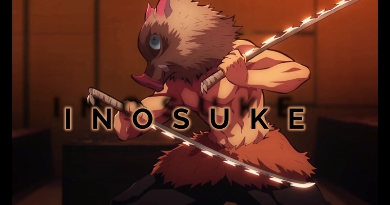 Inosuke hoạt hình mang lại tiếng cười và sự phấn khích
