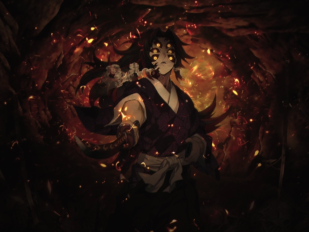 Kokushibo thượng huyền nhất đứng đầu quyền lực quỷ giới