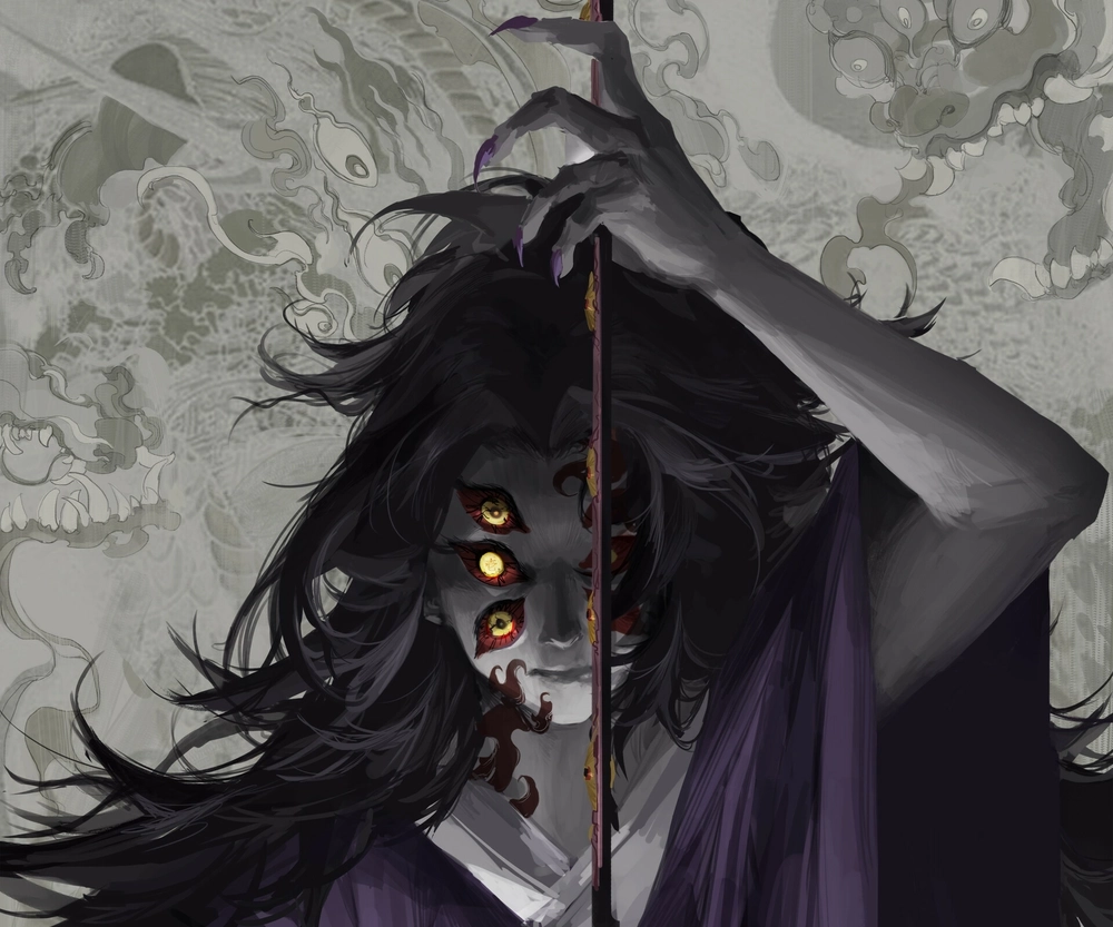 Kokushibo Demon Slayer trở thành cơn ác mộng khôn cùng