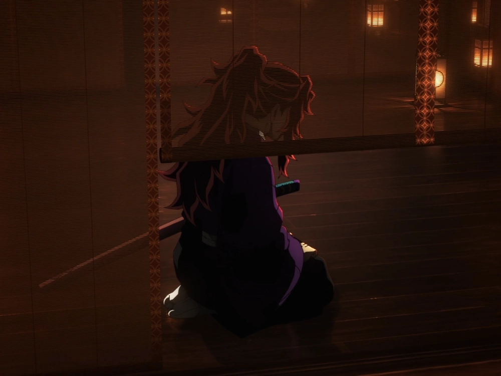 Kokushibo dạng quỷ mang sức mạnh siêu phàm lạnh lẽo