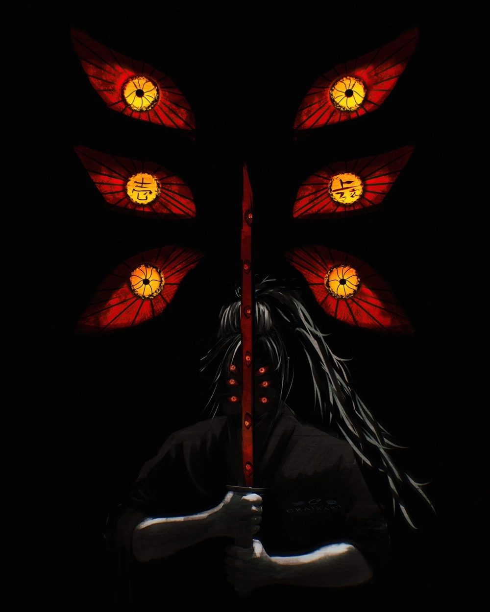 Kokushibo mặt thật hé lộ bí mật kinh hoàng bi thương