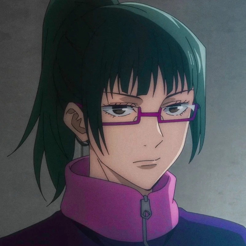 Art Maki Zenin lột tả thần thái đầy khí phách mạnh mẽ