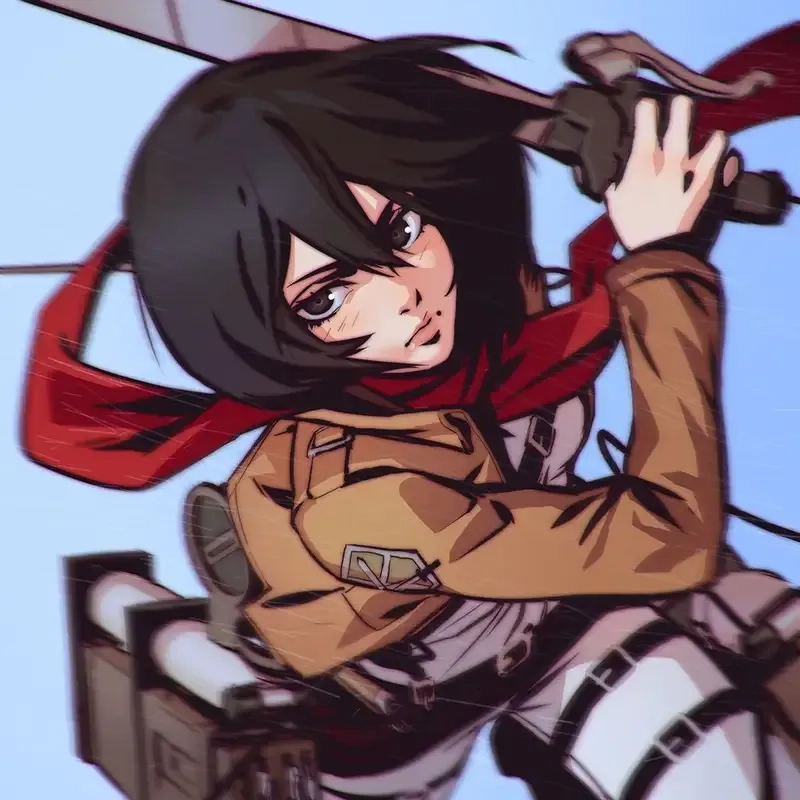 Anime Mikasa chạm đến trái tim khán giả toàn cầu
