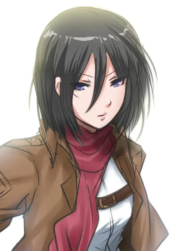 Mikasa Attack on Titan khắc họa nhân vật bi tráng
