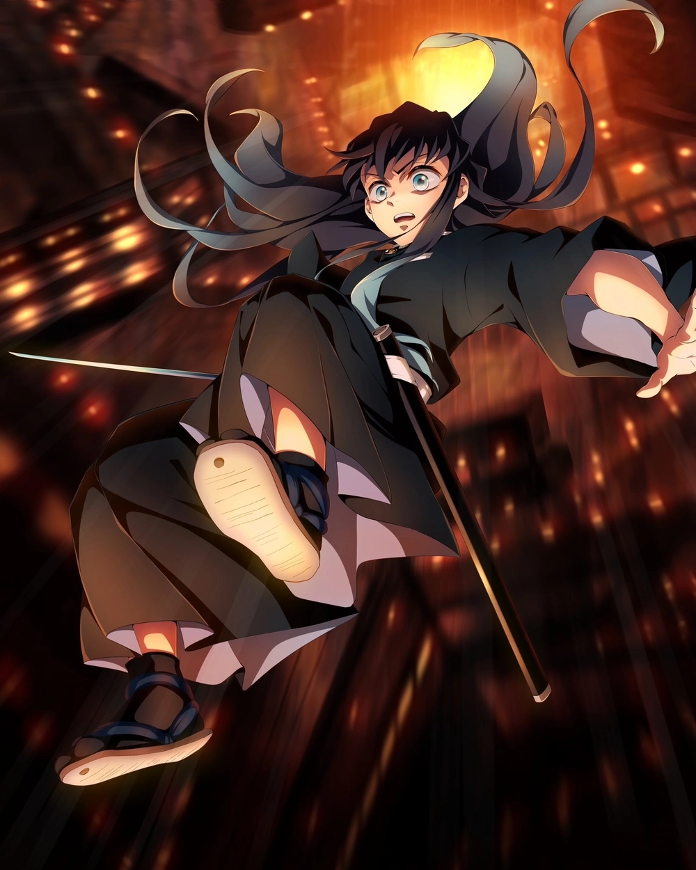 Muichiro nhân vật nổi bật với khí chất điềm tĩnh khác thường