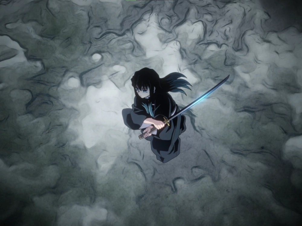 Muichiro hà trụ khẳng định sức mạnh phi thường băng giá