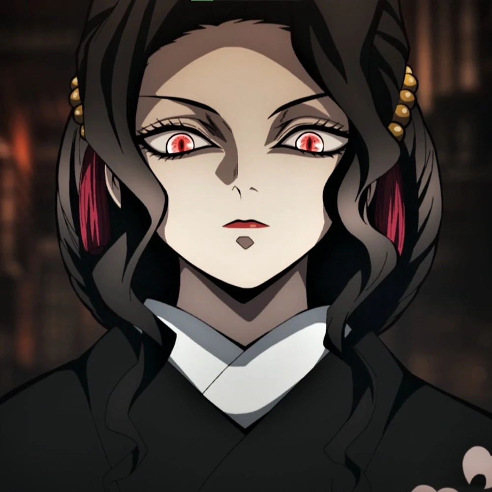 Muzan nữ biến hóa đầy mê hoặc và chết chóc