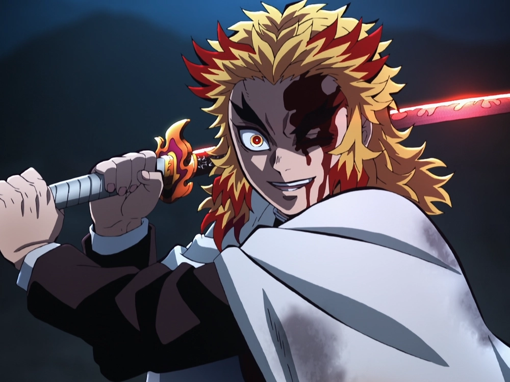 Rengoku anime tái hiện những giây phút bi tráng