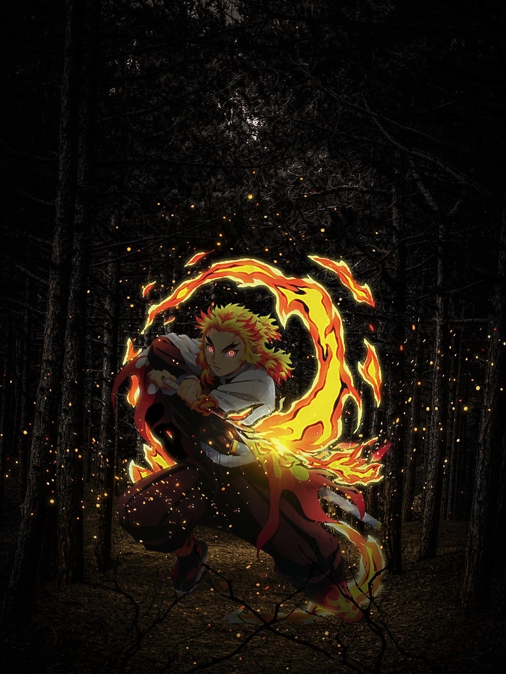 Rengoku ảnh đẹp nhất khiến fan xúc động nghẹn ngào