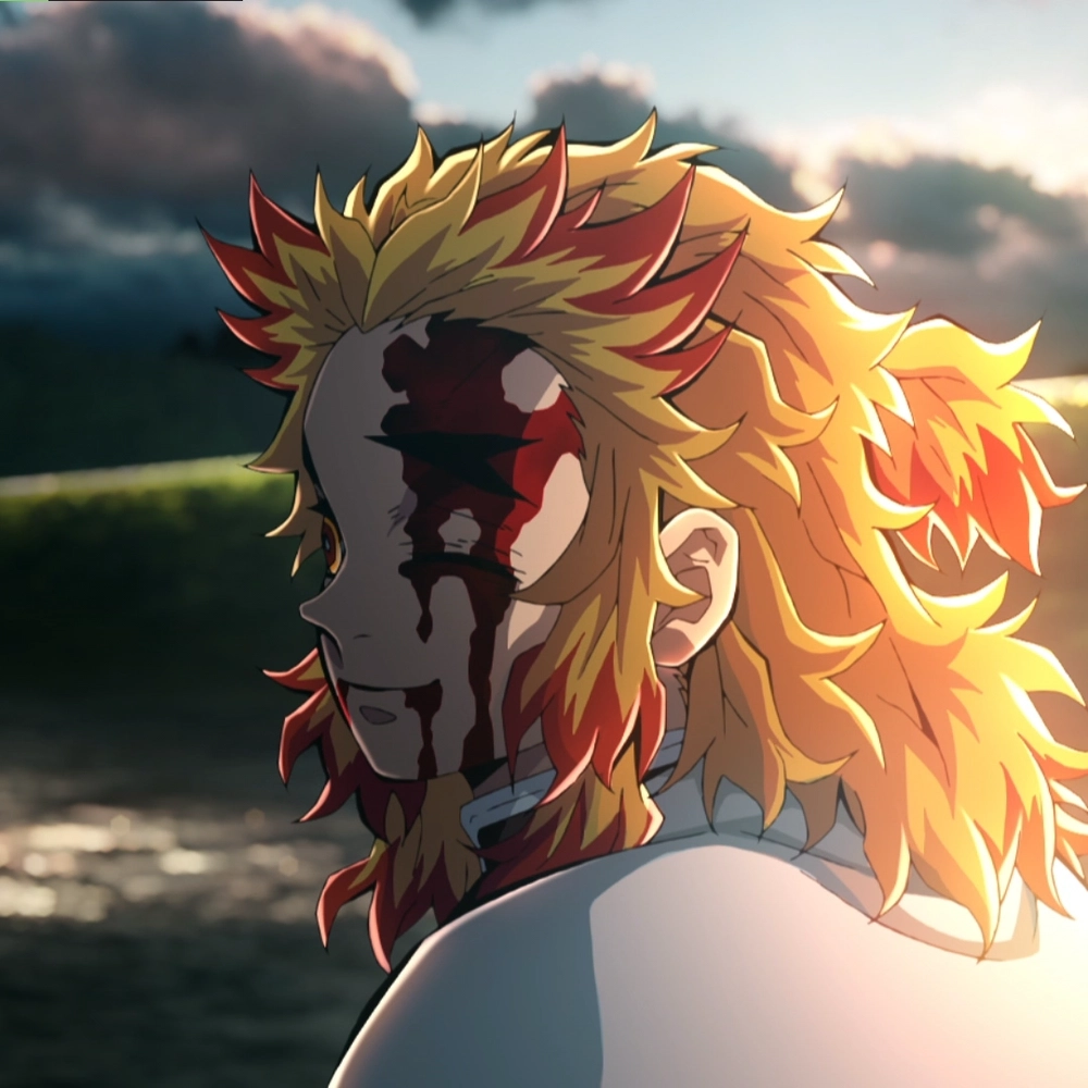 Rengoku Kimetsu no Yaiba để lại dấu ấn bất tử