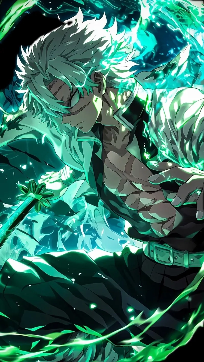 Ông kẹ Sanemi trở thành nỗi sợ hãi với kẻ thù