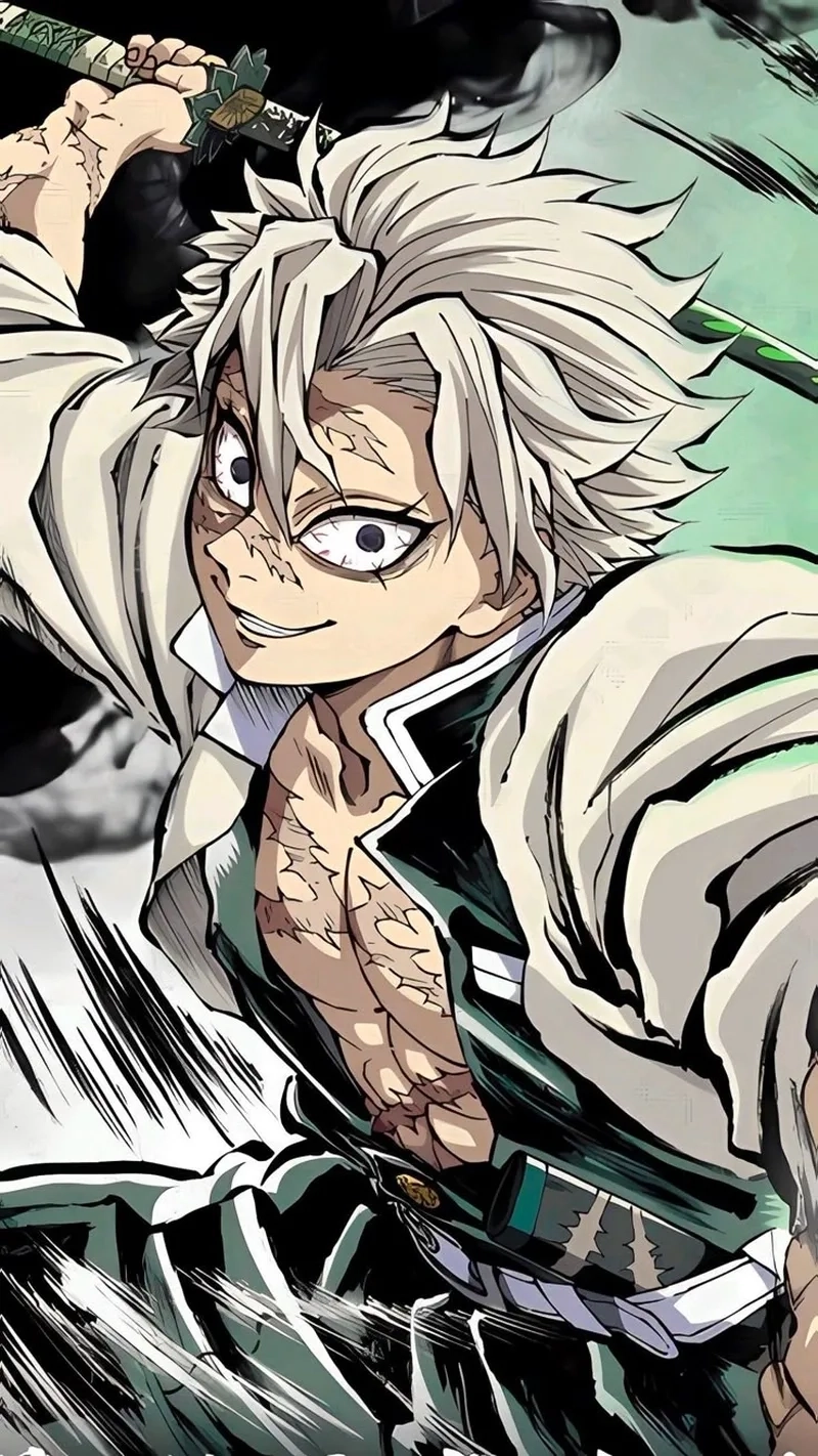 Sanemi anime khắc họa sức mạnh và bi kịch sâu sắc