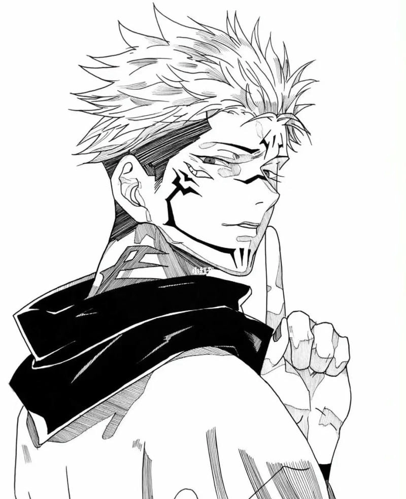 Sukuna manga hé lộ sức mạnh vượt ngoài trí tưởng tượng