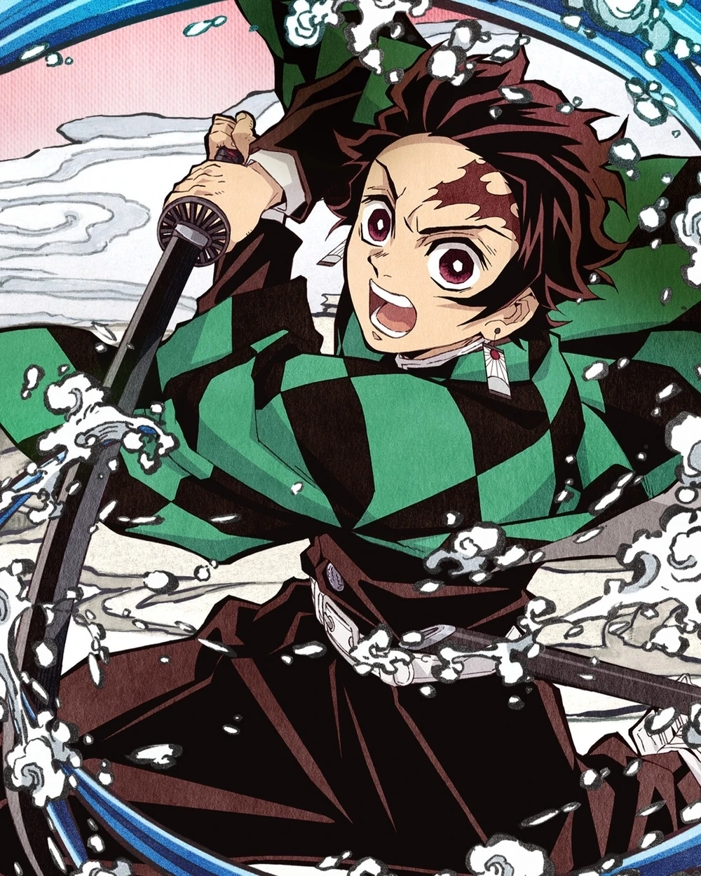 Tanjiro cute trở thành điểm sáng khiến fan thêm yêu mến