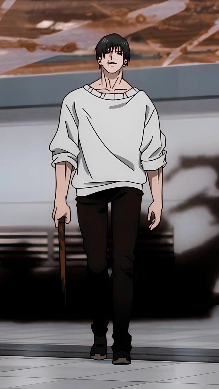 Vẽ Toji tái hiện vẻ đẹp đầy góc cạnh của anh hùng