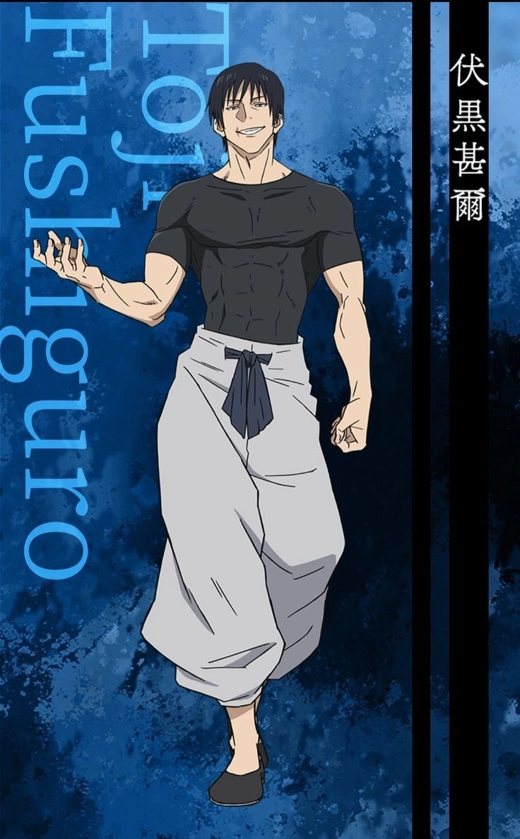 Toji xuất hiện với thần thái mạnh mẽ cuốn hút