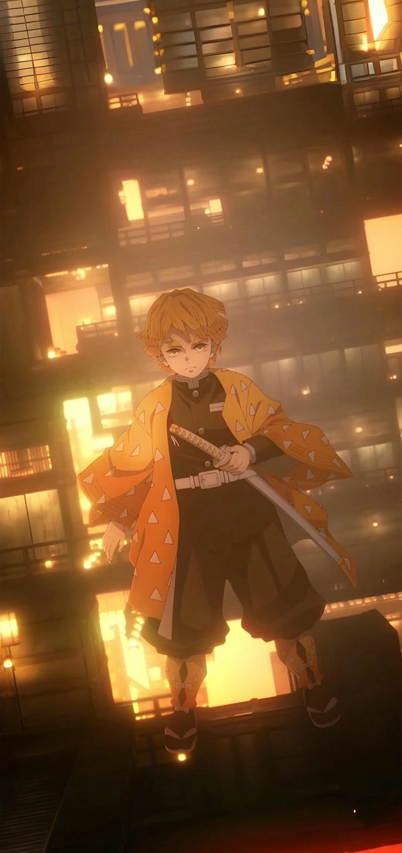 Ảnh Zenitsu buồn lay động trái tim người hâm mộ