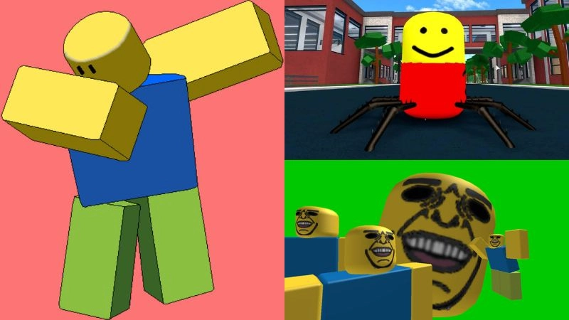 Ý nghĩa của ảnh meme Roblox 