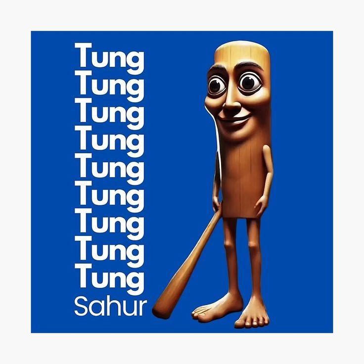 Meme brainrot nổi bật với phong cách độc lạ