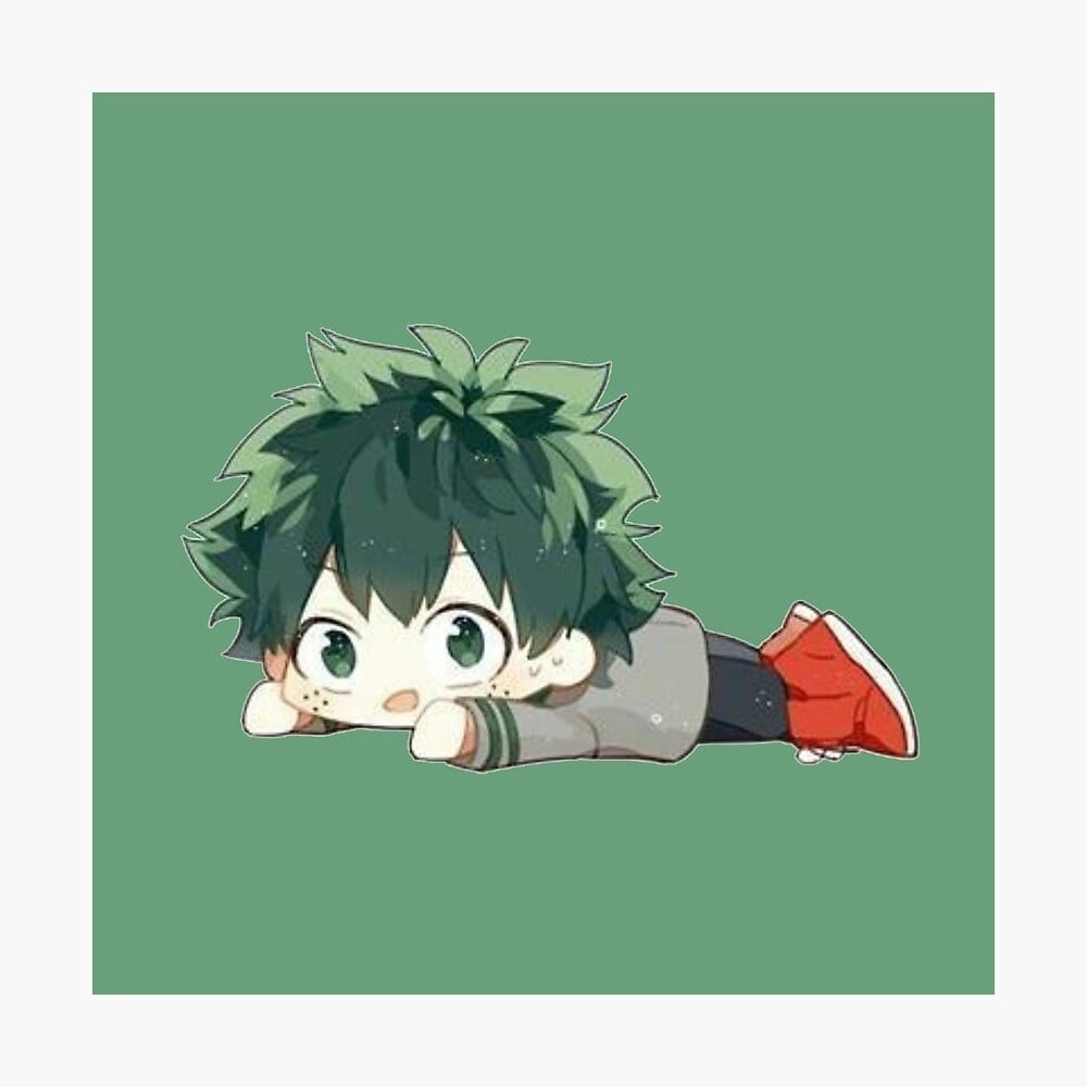 Deku chibi discord emote đáng yêu cho cộng đồng chat