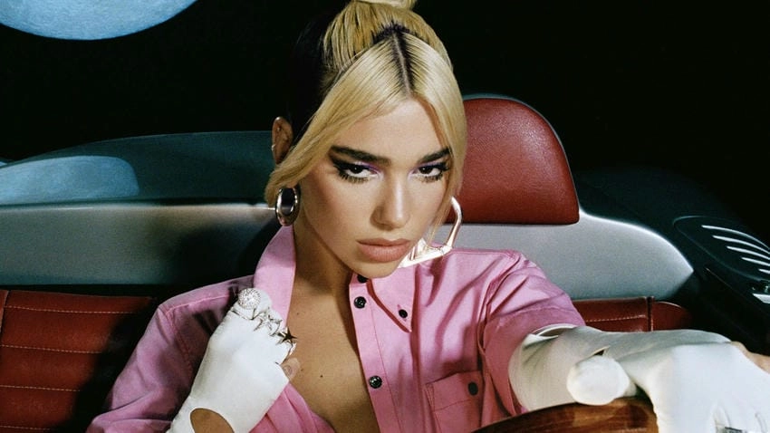 Song Dua Lipa bản hit khẳng định tên tuổi huyền thoại