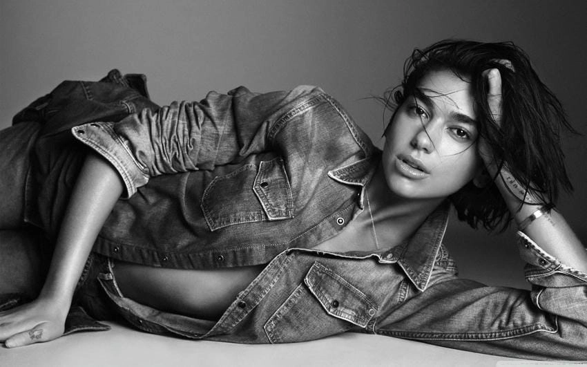 Songs Dua Lipa giai điệu gây nghiện khắp mạng xã hội