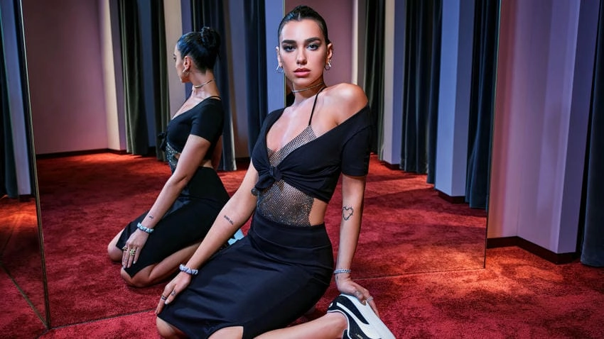 Dua Lipa Elton John màn kết hợp huyền thoại trong âm nhạc