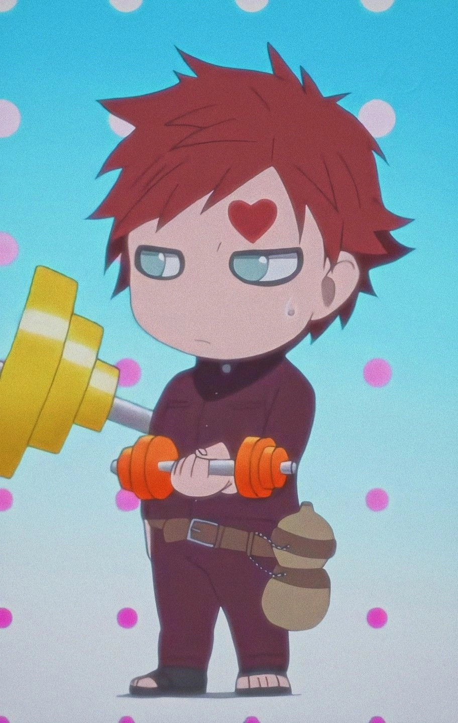 Gaara chibi wallpaper siêu ngầu cho màn hình độc đáo