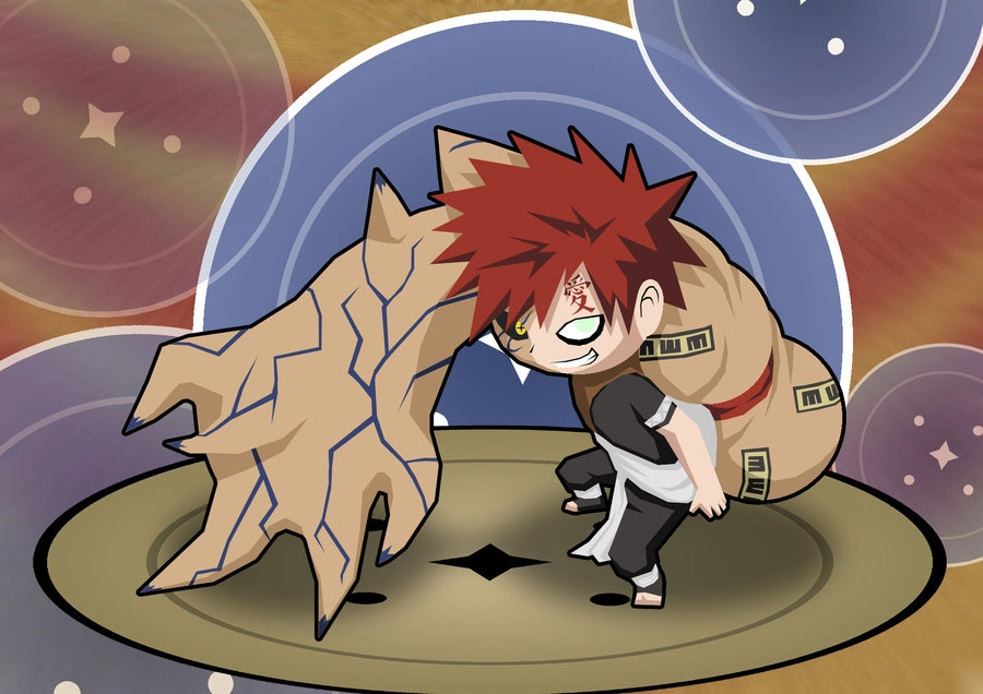 Gaara chibi cosplay ấn tượng chuẩn fan Naruto