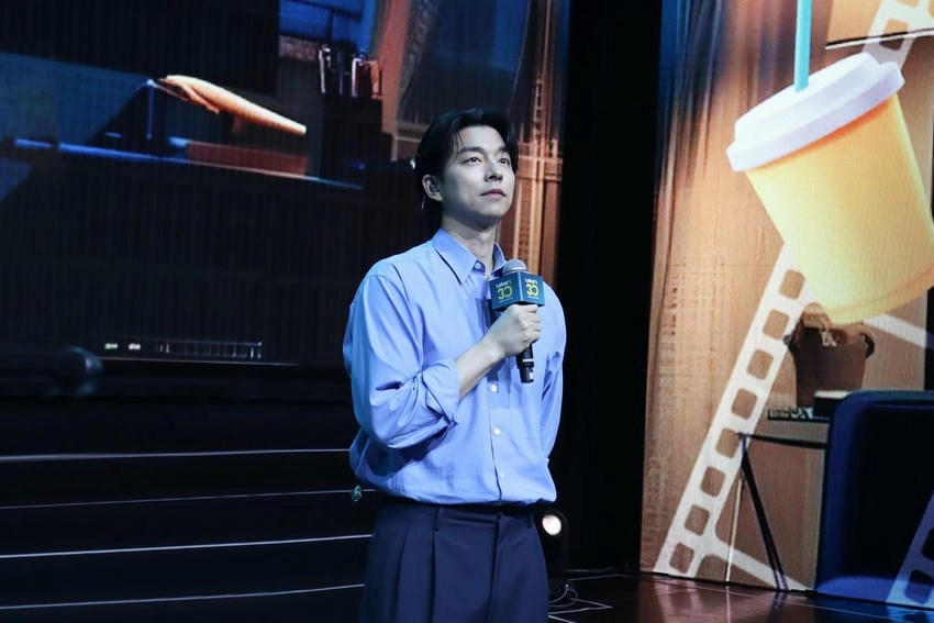 Gong Yoo phim mới hứa hẹn gây bùng nổ