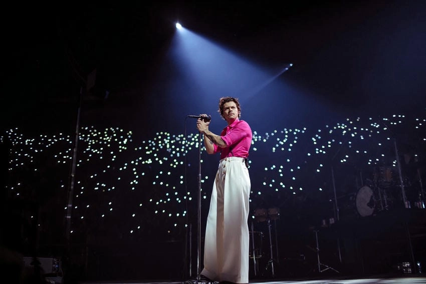 Harry Styles cái tên vang dội khắp thế giới