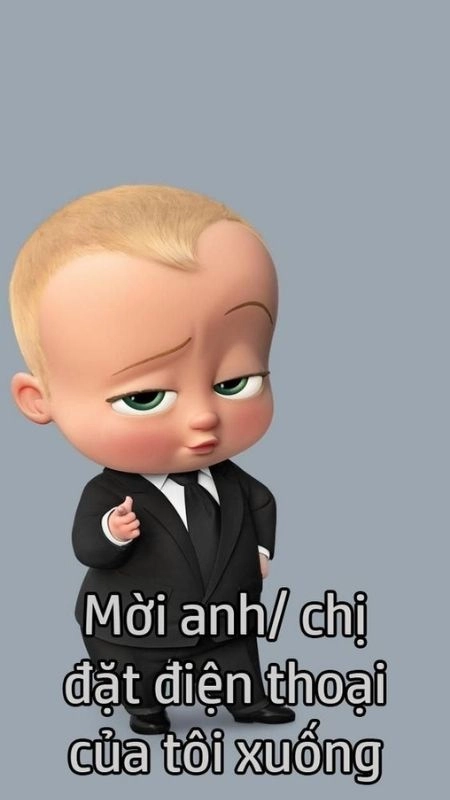 Hình nền đt bỏ điện thoại tao xuống phong cách mới