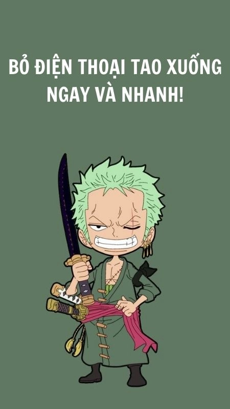 Hình nền bỏ điện thoại của tao xuống đậm cá tính