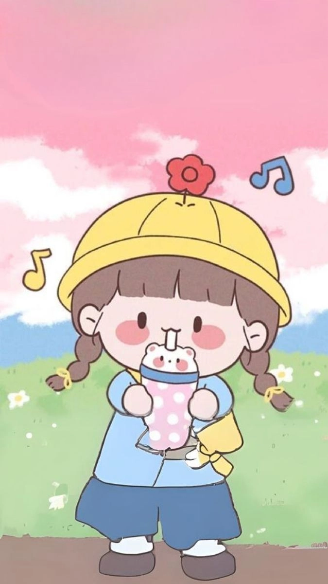 Hình nền hoạt hình đẹp lung linh thu hút ánh nhìn