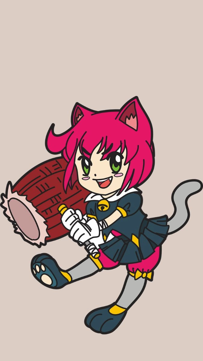 Hình nền hoạt hình 3d cute hiện đại cực đáng yêu