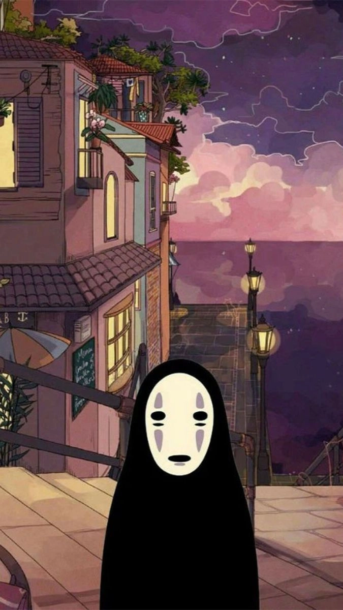 Hình nền hoạt hình anime phong cách Nhật Bản độc đáo