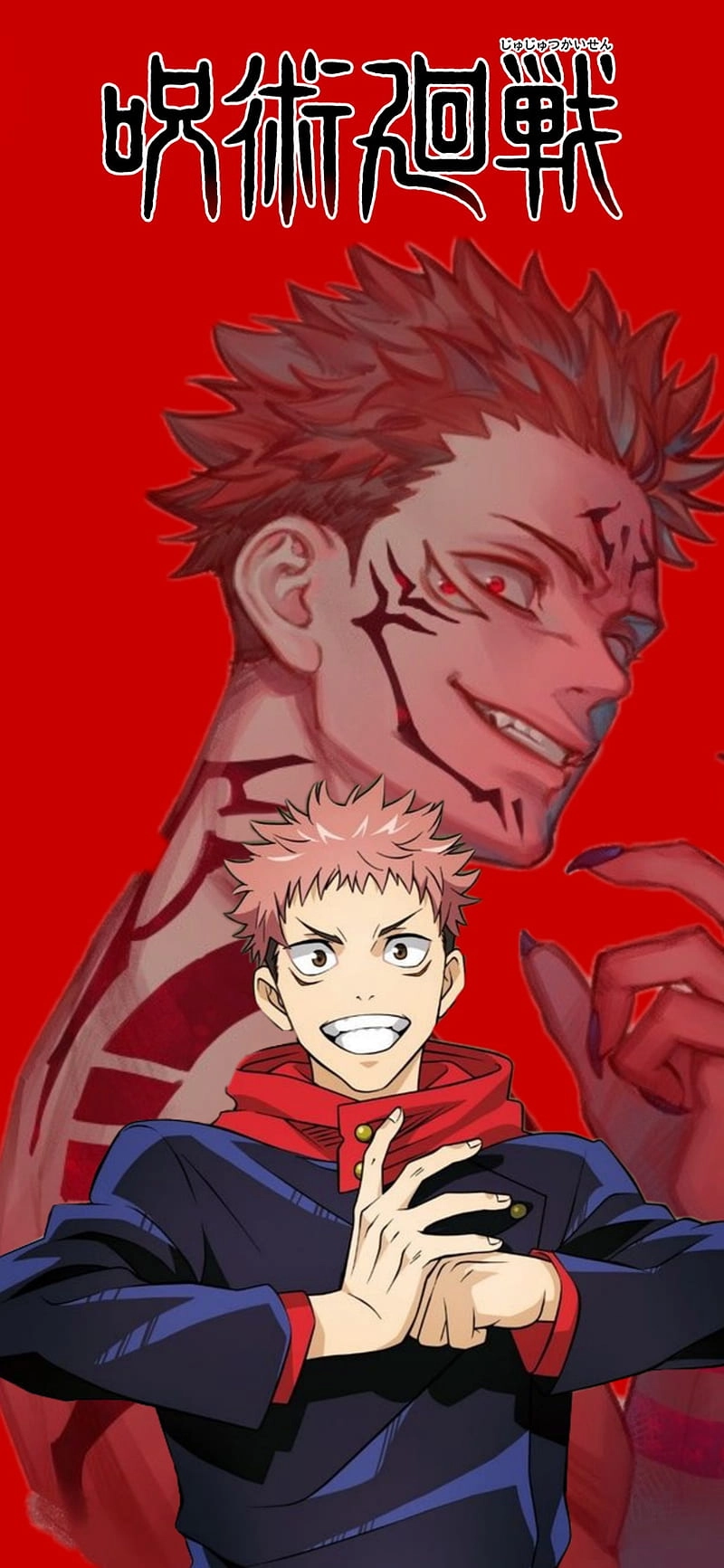 Hình nền Jujutsu Kaisen cute đáng yêu khác lạ